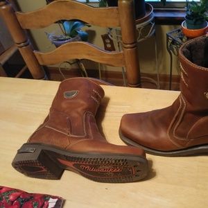 Milwaukee Womens Motorcycle Leather Boot
